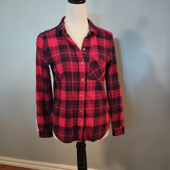 Women's Button Front Shirt - Picture 1 of 2